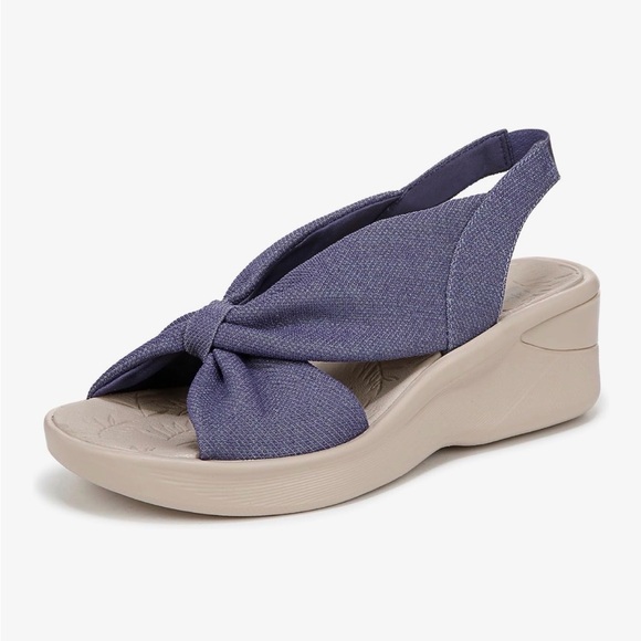 Bzees Shoes - Bzees Skipper Blue LifeStride Sandals with Air step Size 10